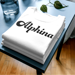 Alphina Classic White Tee