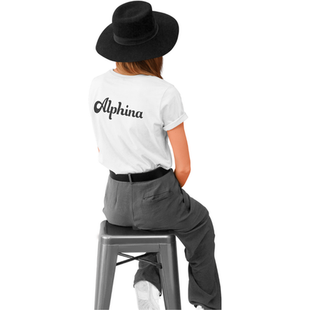 Alphina Classic White Tee