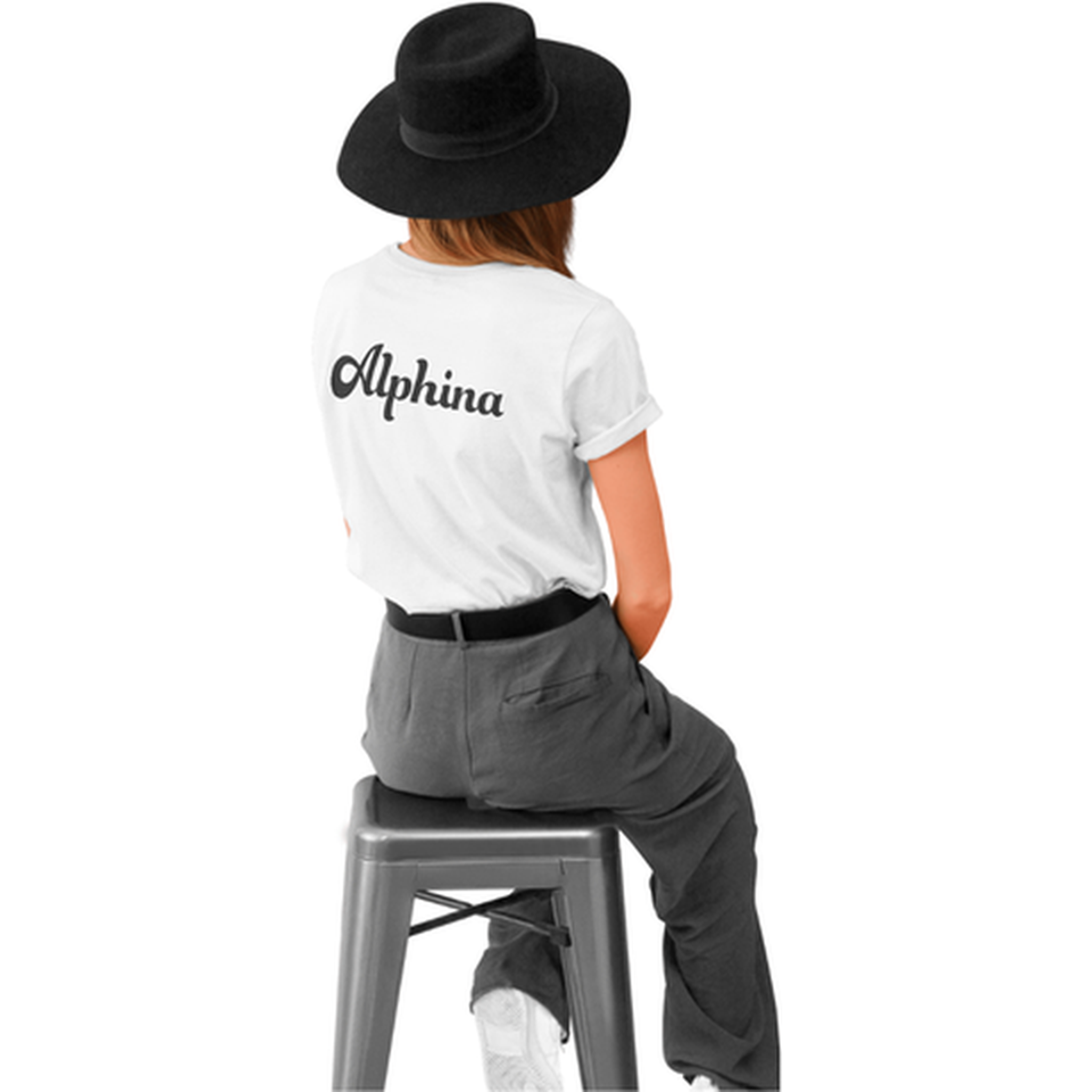 Alphina Classic White Tee