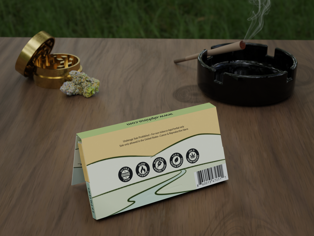 Rolling Papers with Filter Tips