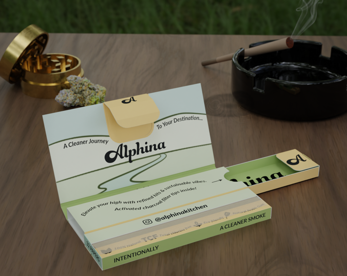 Rolling Papers with Filter Tips